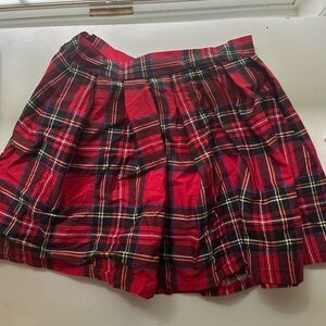Windsor Plaid Skirt